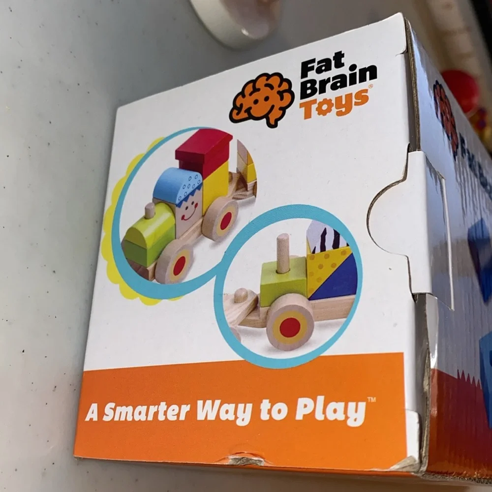 Learning Locomotive Fat Brain Toys